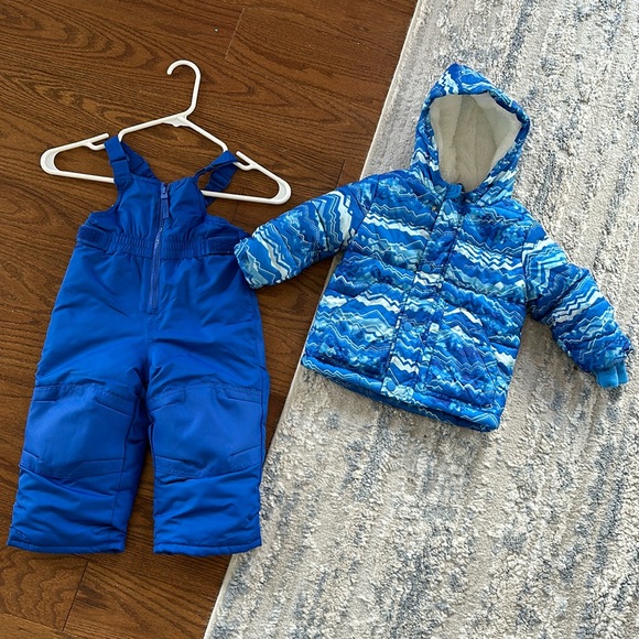 Cat & Jack Jackets & Coats Boys Snow Bib Jacket Poshmark